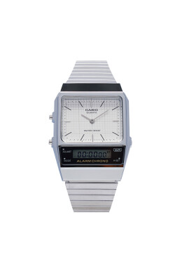 Casio Часовник AQ-800E-7AEF Сребрист - Mera.bg