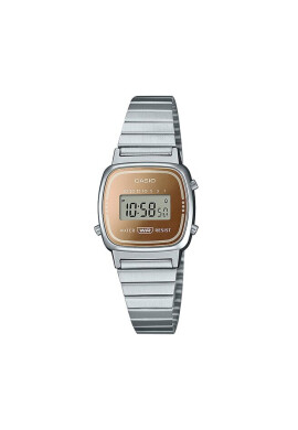 Casio Часовник LA670WES-4AEF Сребрист - Mera.bg
