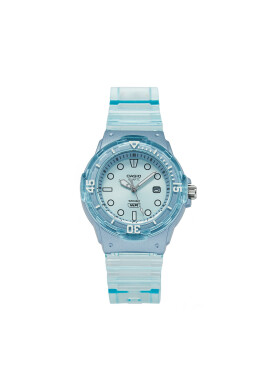 Casio Часовник Lady Translucent LRW-200HS-2EVEF Светлосиньо - Mera.bg