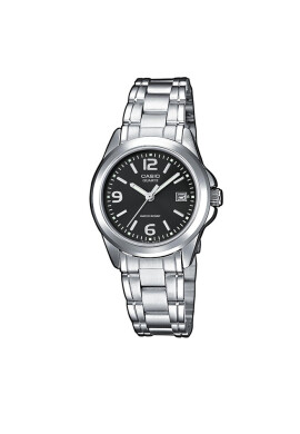 Casio Часовник LTP-1259PD-1AEG Silver/Silver - Mera.bg