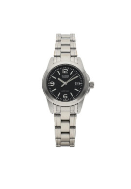 Casio Часовник LTP-1259PD-1AEG Silver/Silver - Mera.bg