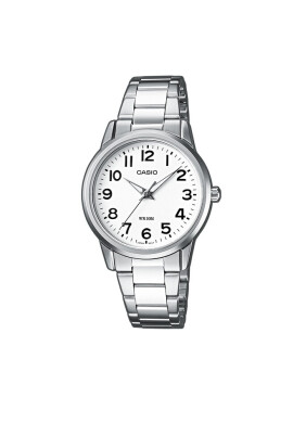 Casio Часовник LTP-1303PD-7BVEG Silver - Mera.bg