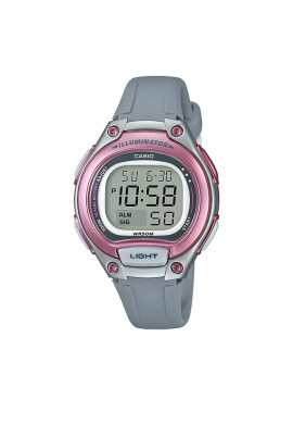 Casio Часовник LW-203-8AVEF Grey/Pink - Mera.bg