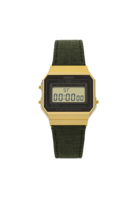 Casio Часовник Vintage A700WEGL-3AEF Зелен - Mera.bg