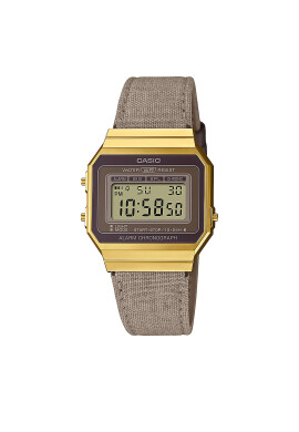 Casio Часовник Vintage A700WEGL-5AEF Бежов - Mera.bg
