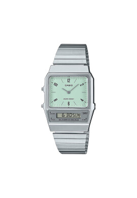 Casio Часовник Vintage Classic AQ-800E-3AEF Сребрист - Mera.bg