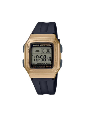 Casio Часовник Vintage F-201WAM-9AVEF Gold/Black - Mera.bg