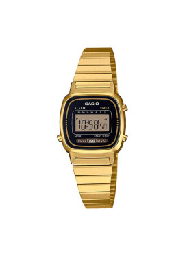 Casio Часовник Vintage LA670WEGA-1EF Златист - Mera.bg