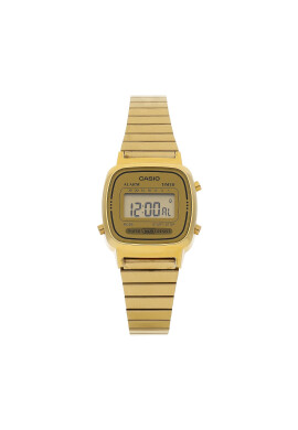 Casio Часовник Vintage LA670WEGA-9EF Златист - Mera.bg