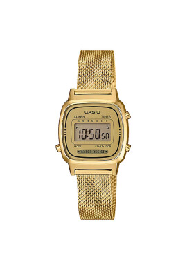 Casio Часовник Vintage LA670WEMY-9EF Златист - Mera.bg