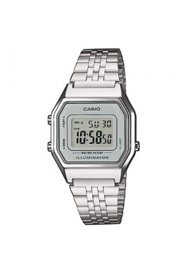 Casio Часовник Vintage LA680WEA-7EF Сребрист - Mera.bg