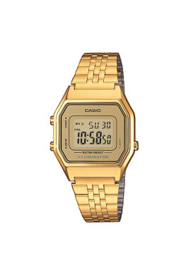 Casio Часовник Vintage LA680WEGA-9ER Златист - Mera.bg