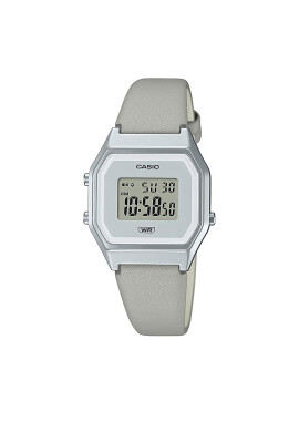 Casio Часовник Vintage LA680WEL-8EF Сив - Mera.bg