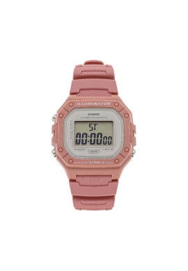 Casio Часовник W-218HC-4AVEF Pink/Pink - Mera.bg