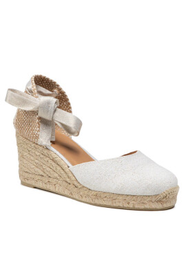Castañer Еспадрили Carina/6/032 021769-4078 Blanco/Oro - Mera.bg