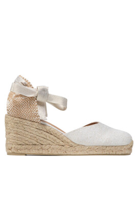 Castañer Еспадрили Carina/6/032 021769-4078 Blanco/Oro - Mera.bg