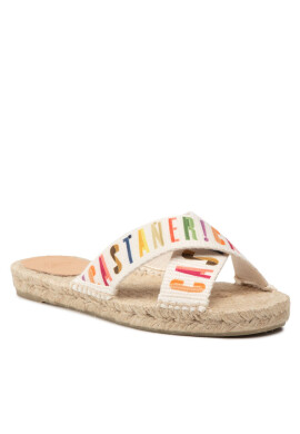 Castañer Еспадрили Palmita/097 022747-4079 Blanco/Multicolor - Mera.bg