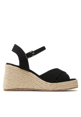 Castañer Еспадрили Thea Jute/001 023070-100 Черен - Mera.bg