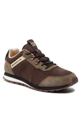 CATerpillar Сникърси Ventura Hiker Lo Shoes P110704 Coffe Bean/Dark Olive - Mera.bg