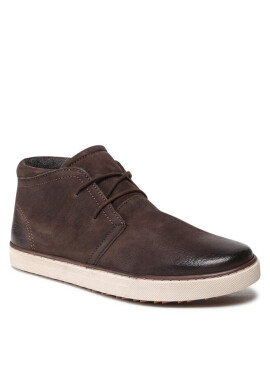 Cesare Cave Зимни обувки MI08-TENNIS-28 Chocolate Brown - Mera.bg