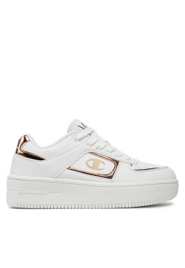 Champion Сникърси Foul Play Plat Element Slick Low Cut Shoe S11670-CHA-WW008 Бял - Mera.bg