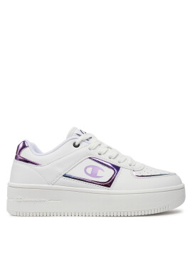Champion Сникърси Foul Play Plat Element Slick Low Cut Shoe S11670-CHA-WW009 Бял - Mera.bg