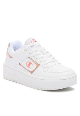 Champion Сникърси Foul Play Plat Metal Low Cut Shoe S11599-WW001 Wht/Rose Gold - Mera.bg