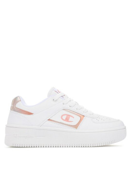 Champion Сникърси Foul Play Plat Metal Low Cut Shoe S11599-WW001 Wht/Rose Gold - Mera.bg