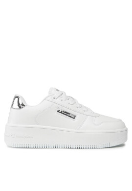 Champion Сникърси Low Cut Shoe Rebound Plat Metal S11608-WW002 Wht/Silver - Mera.bg