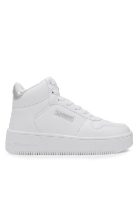 Champion Сникърси Mid Cut Rebound Platform Mid MetalS11607-WW001 Бял - Mera.bg
