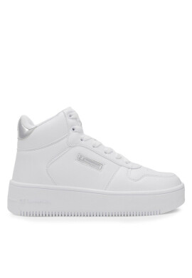 Champion Сникърси Mid Cut Rebound Platform Mid MetalS11607-WW001 Бял - Mera.bg