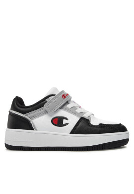 Champion Сникърси Rebound 2.0 Low B Ps Low Cut Shoe S32414-WW014 Wht/Grey/Nbk - Mera.bg