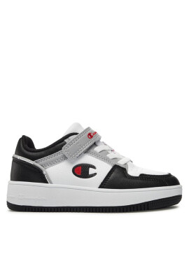 Champion Сникърси Rebound 2.0 Low B Ps Low Cut Shoe S32414-WW014 Wht/Grey/Nbk - Mera.bg