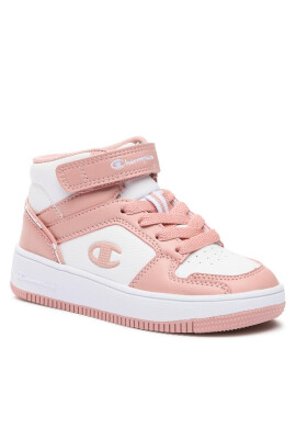 Champion Сникърси Rebound 2.0 Mid G Ps Mid Cut Shoe S32498-WW018 Wht/Pink - Mera.bg