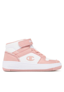 Champion Сникърси Rebound 2.0 Mid G Ps Mid Cut Shoe S32498-WW018 Wht/Pink - Mera.bg