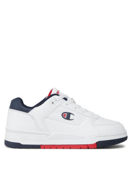 Champion Сникърси Rebound Heritage B Gs Low Cut Shoe S32816-WW014 Wht/Navy/Red - Mera.bg