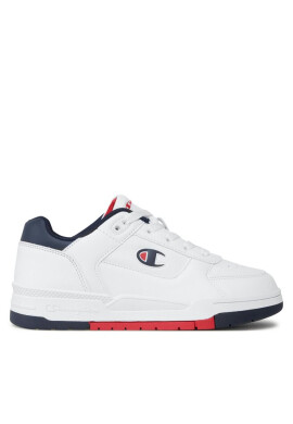 Champion Сникърси Rebound Heritage B Gs Low Cut Shoe S32816-WW014 Wht/Navy/Red - Mera.bg
