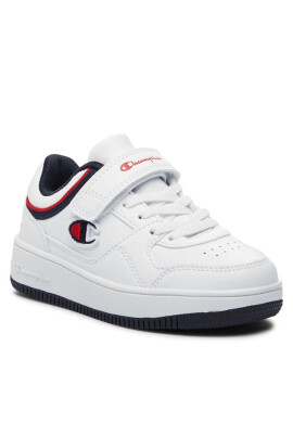 Champion Сникърси Rebound Low B Ps Low Cut Shoe S32406-WW008 Бял - Mera.bg