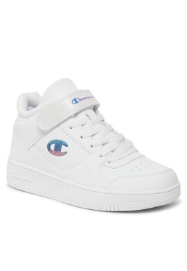 Champion Сникърси Rebound Mid G Gs Mid Cut Shoe S32490-WW001 Wht - Mera.bg