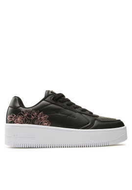 Champion Сникърси Rebound Platform Flower S11549-CHA-KK001 Черен - Mera.bg