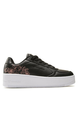 Champion Сникърси Rebound Platform Flower S11549-CHA-KK001 Черен - Mera.bg
