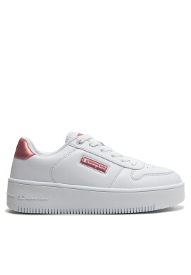 Champion Сникърси Rebound Platform Glitz Low Cut Shoe S11656-CHA-WW008 Бял - Mera.bg
