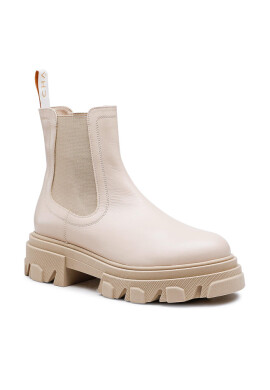 Charles Боти тип челси Mey Light Beige - Mera.bg