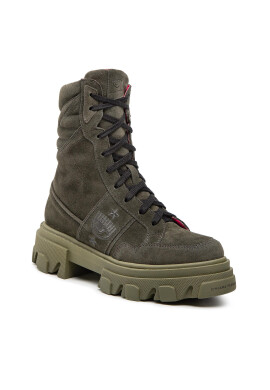 Chiara Ferragni Боти CF3040-169 Suede Military Green - Mera.bg