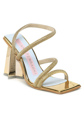 Chiara Ferragni Сандали CF3136 005 Gold - Mera.bg