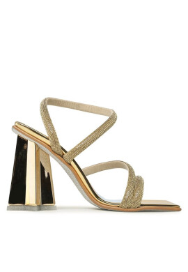 Chiara Ferragni Сандали CF3136 005 Gold - Mera.bg