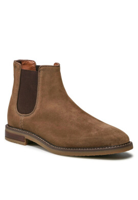 Clae Боти тип челси Clarks Jaxen Chelsea 261637867 Taupe Suede - Mera.bg