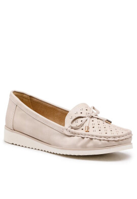 Clara Barson Мокасини WSS20690-01 Beige - Mera.bg