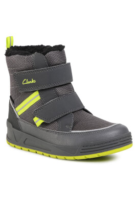 Clarks Апрески Jumper Jump K 261535787 Сив - Mera.bg
