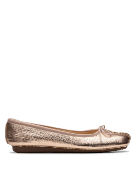 Clarks Балеринки Freckle Ice 26181353 Златист - Mera.bg